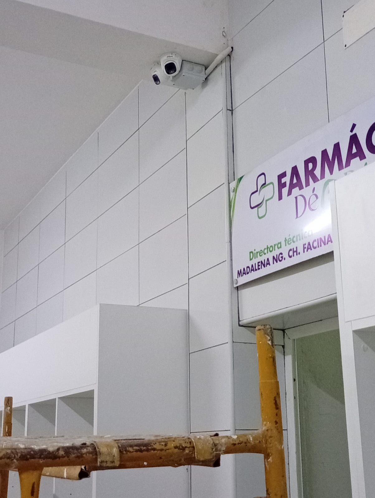 Câmera Dome em Estabelecimento Comercial